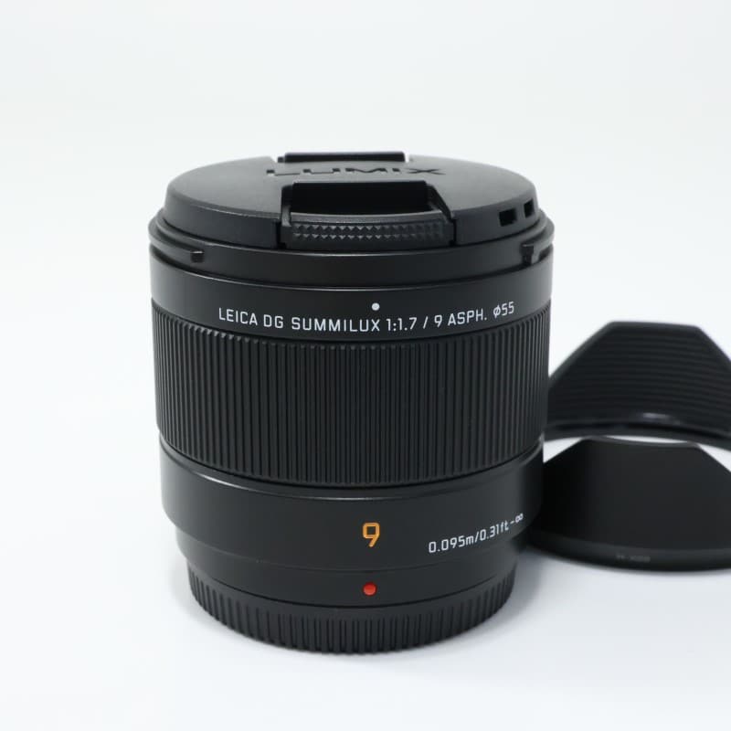 LEICA DG SUMMILUX 9mm/F1.7 ASPH. H-X09