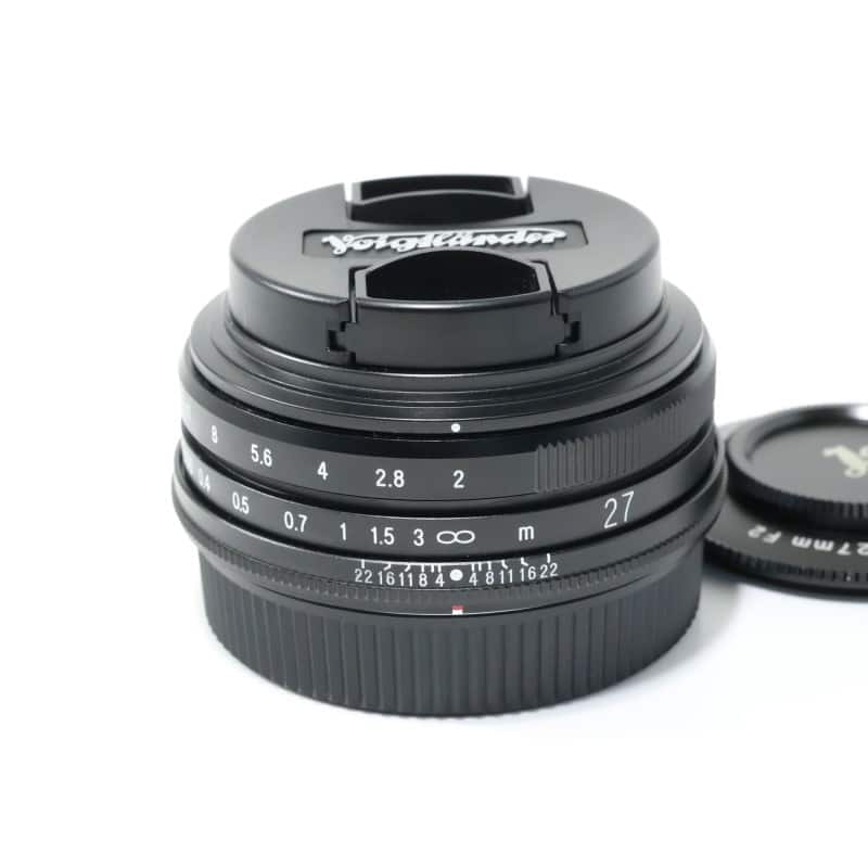 ULTRON 27mm F2 ブラック X-mount