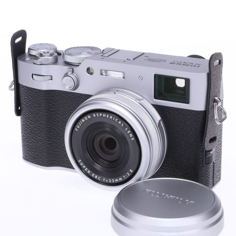 富士フイルム FUJIFILM X100VI シルバー 日本語・英語版 Aランク 中古