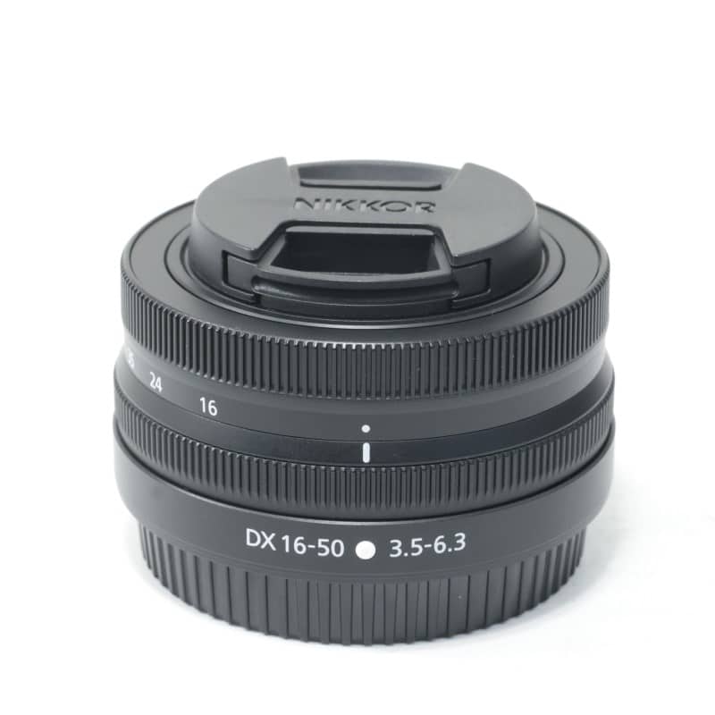 NIKKOR Z DX 16-50mm f/3.5-6.3 VR ブラック