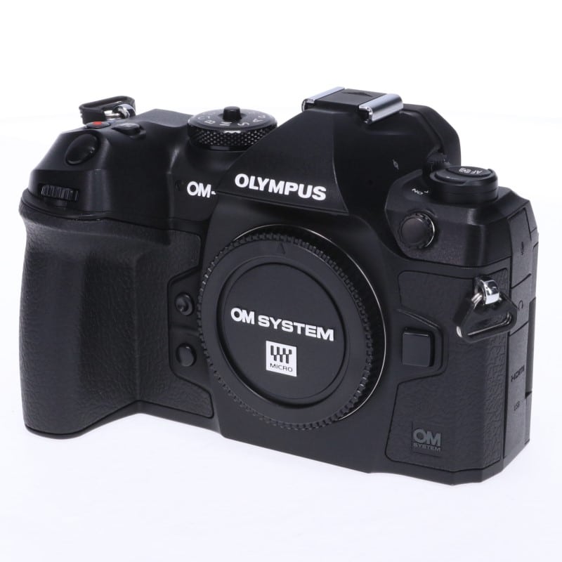 OM SYSTEM OM-1 ボディー