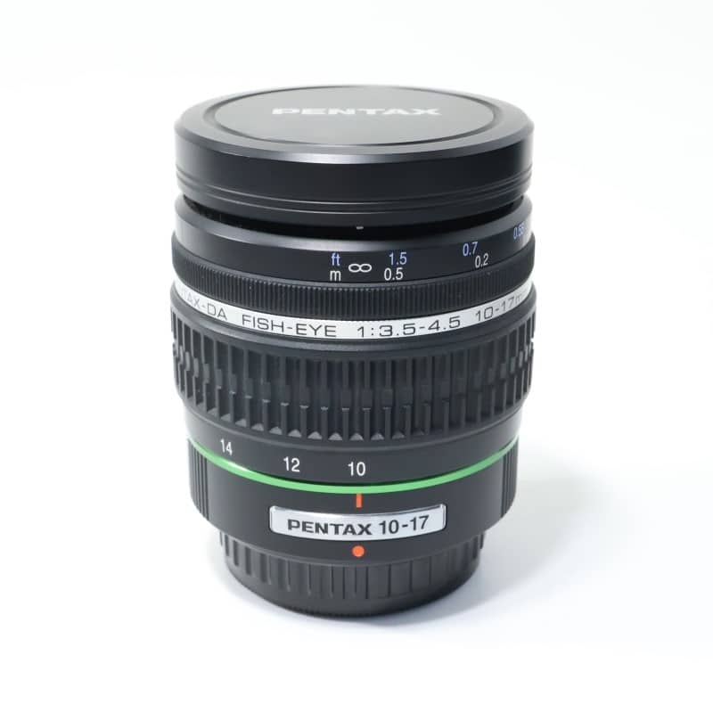 smc PENTAX-DA FISH-EYE 10-17mm F3.5-4.5 ED