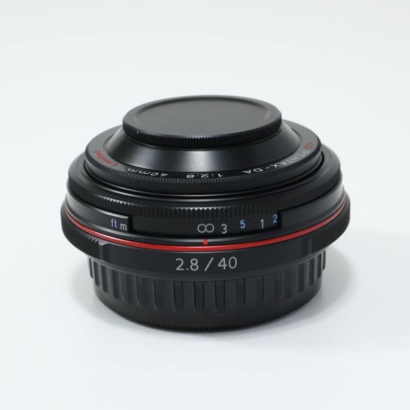 HD PENTAX-DA 40mmF2.8 Limited ブラック