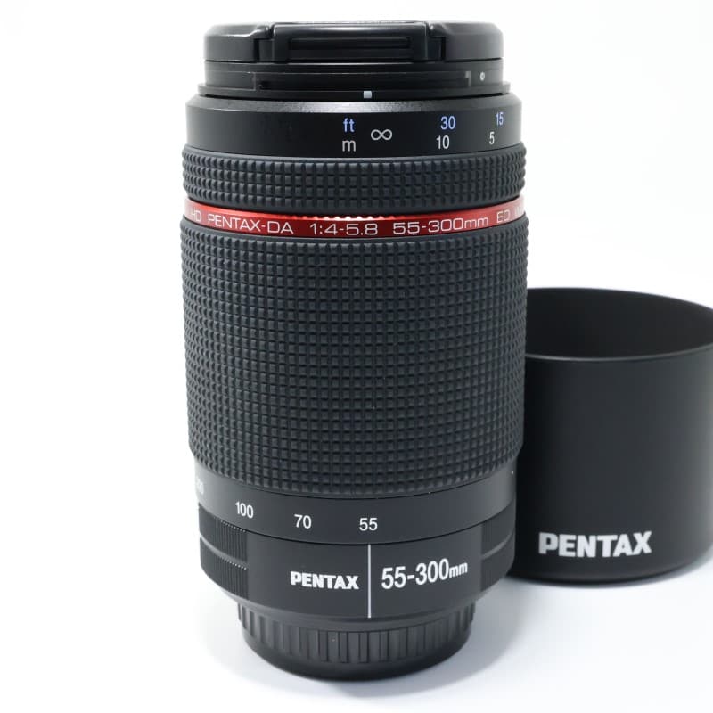 HD PENTAX-DA 55-300mm F4-5.8 ED WR