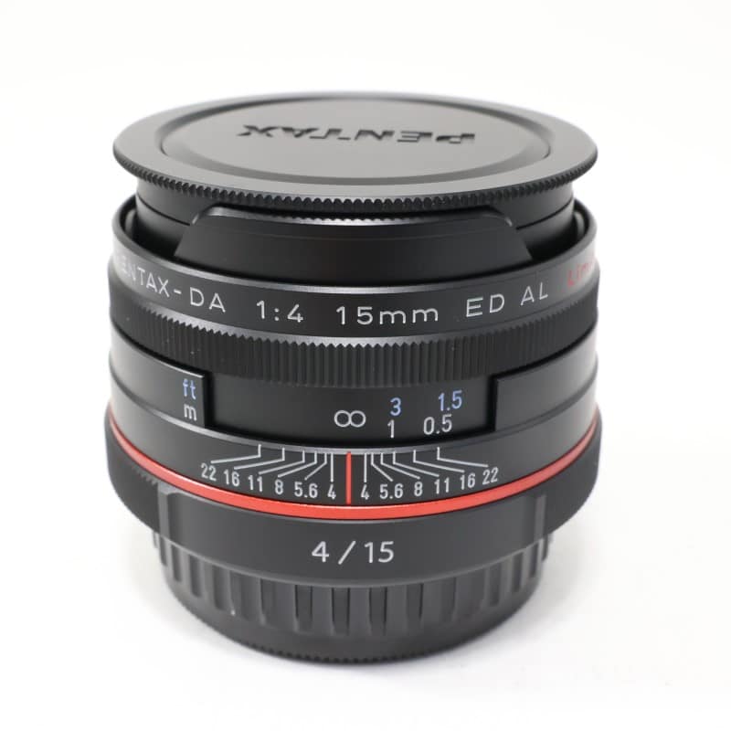 HD PENTAX-DA 15mm F4 ED AL Limited ブラック