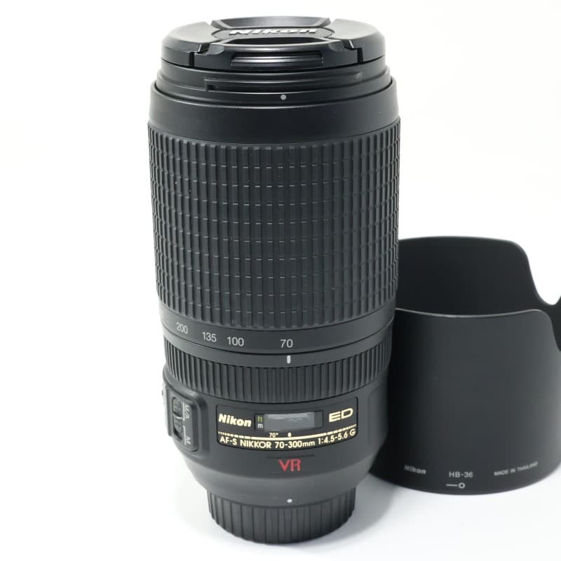 AF-S VR Zoom-Nikkor 70-300mm f/4.5-5.6G IF-ED
