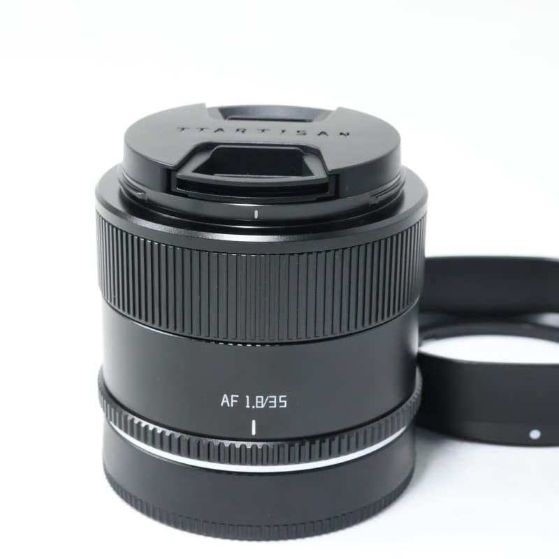 TTArtisan AF 35mm f/1.8 II ニコンZ ブラック