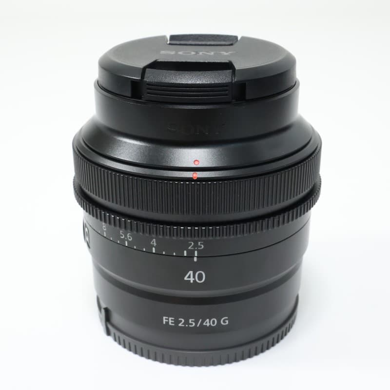 FE 40mm F2.5 G SEL40F25G