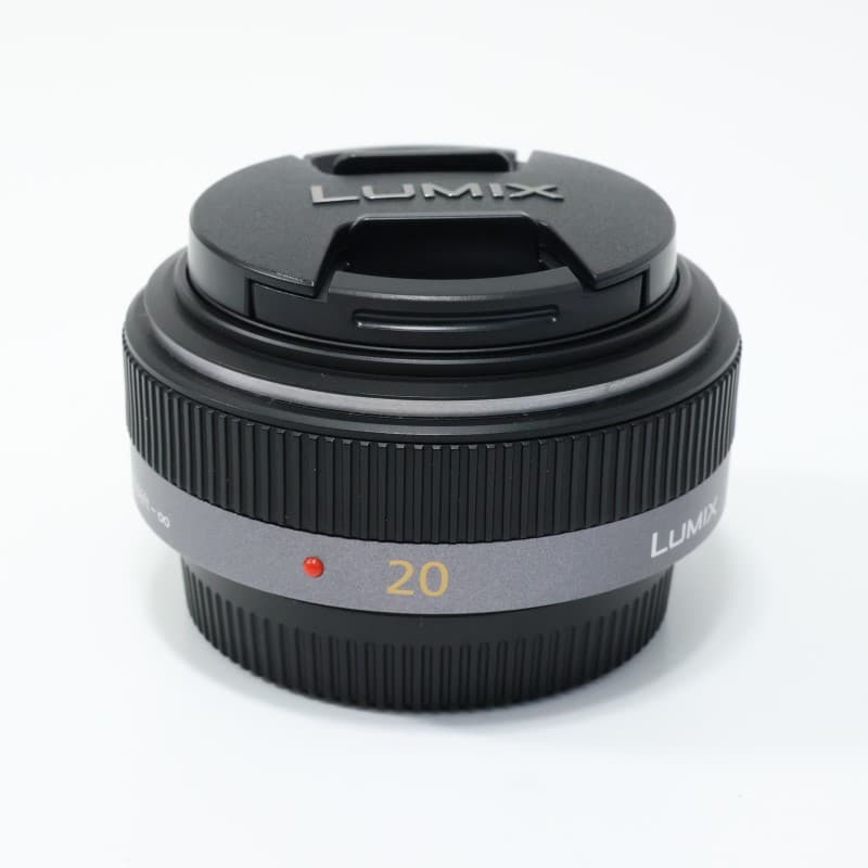LUMIX G 20mm/F1.7 ASPH H-H020