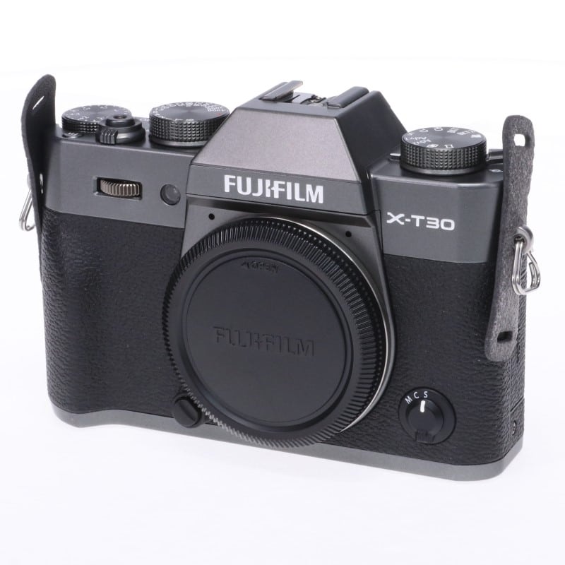 X-T30 チャコールシルバー