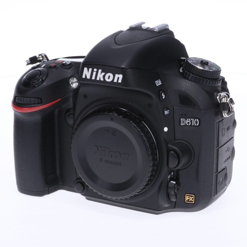 Nikon D610 ボディ 中古 C2120152691487｜中古通販フジヤカメラ