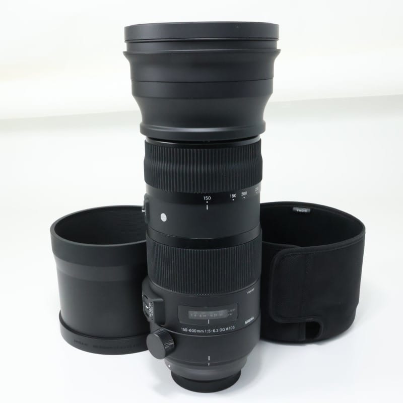 150-600mm F5-6.3 DG OS HSM Sports キヤノン