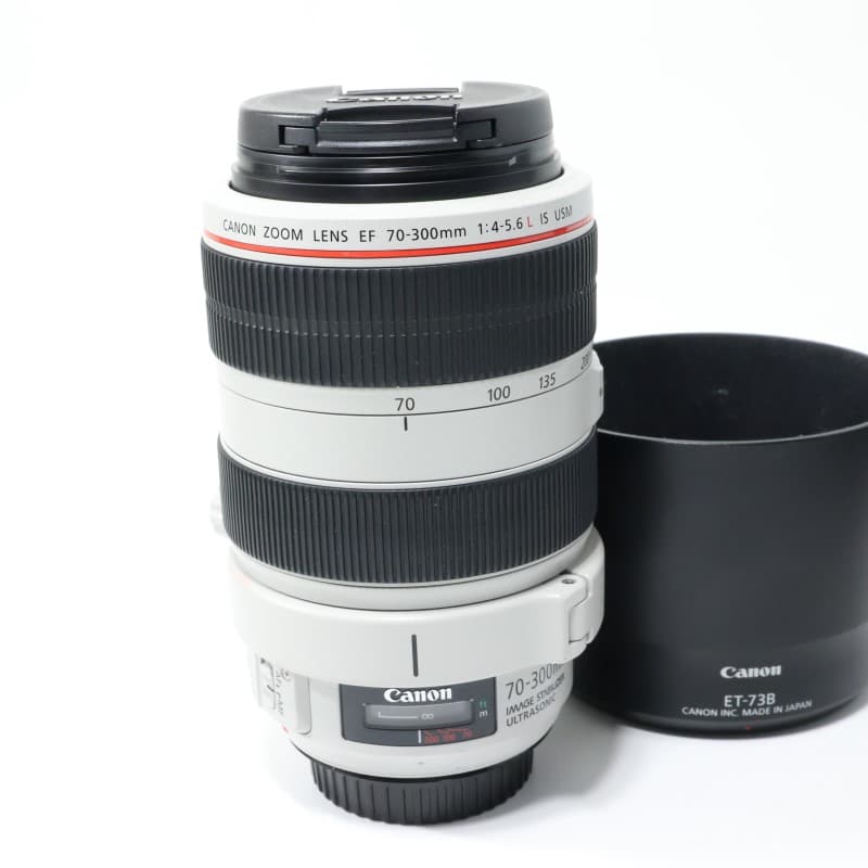 EF 70-300mm F4-5.6 L IS USM + 三脚座