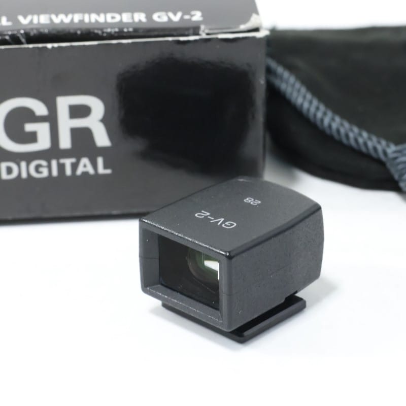 GRデジタルファインダー GV-2