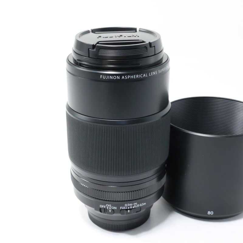 フジノンレンズ XF80mmF2.8 R LM OIS WR Macro