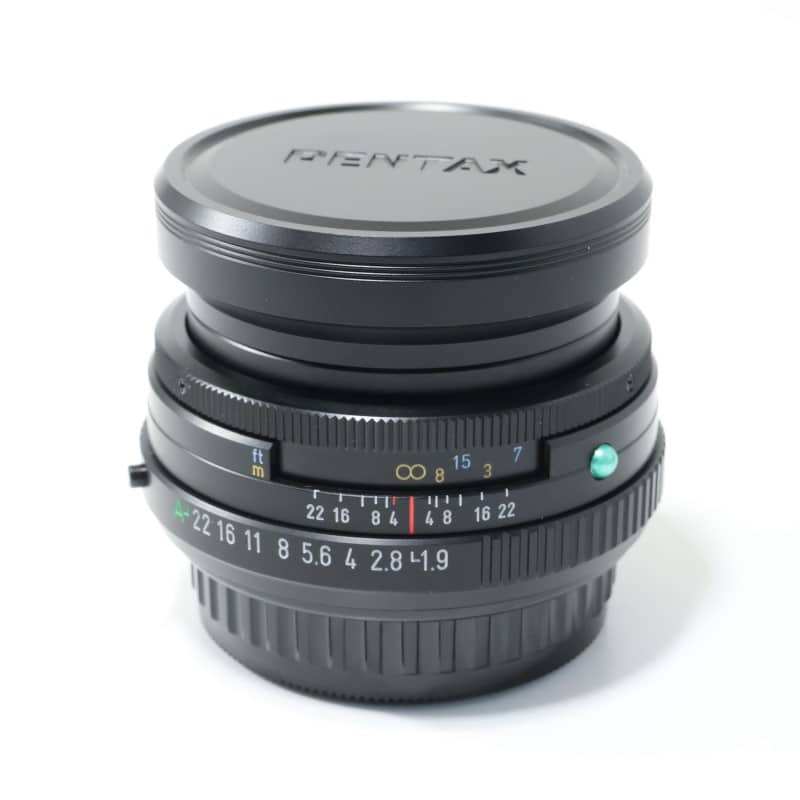 HD PENTAX-FA 43mmF1.9 Limited ブラック