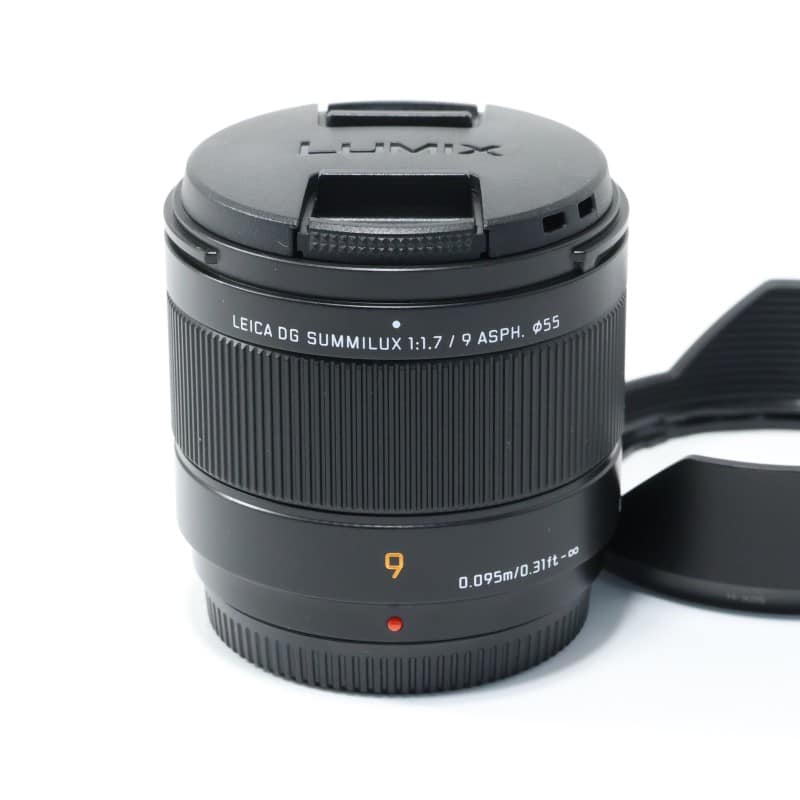 パナソニック　ライカ　レンズ　H-X09 未使用 概要 デジタル一眼カメラ用交換レンズ H-X09 | LUMIX