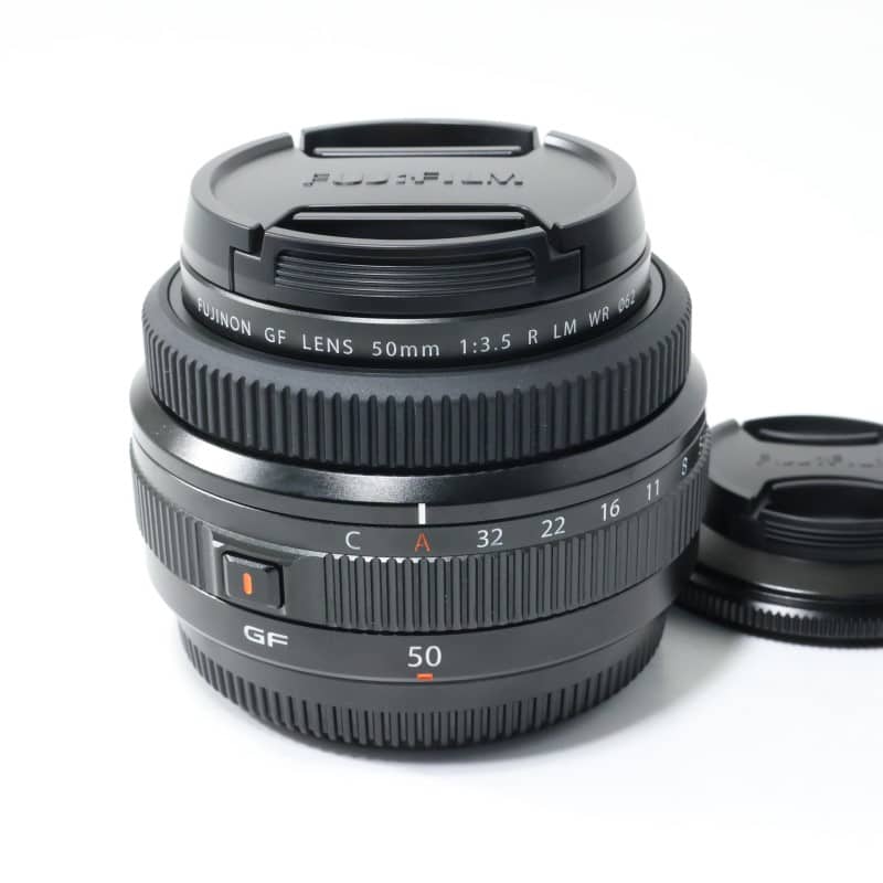 フジノンレンズ GF50mmF3.5 R LM WR
