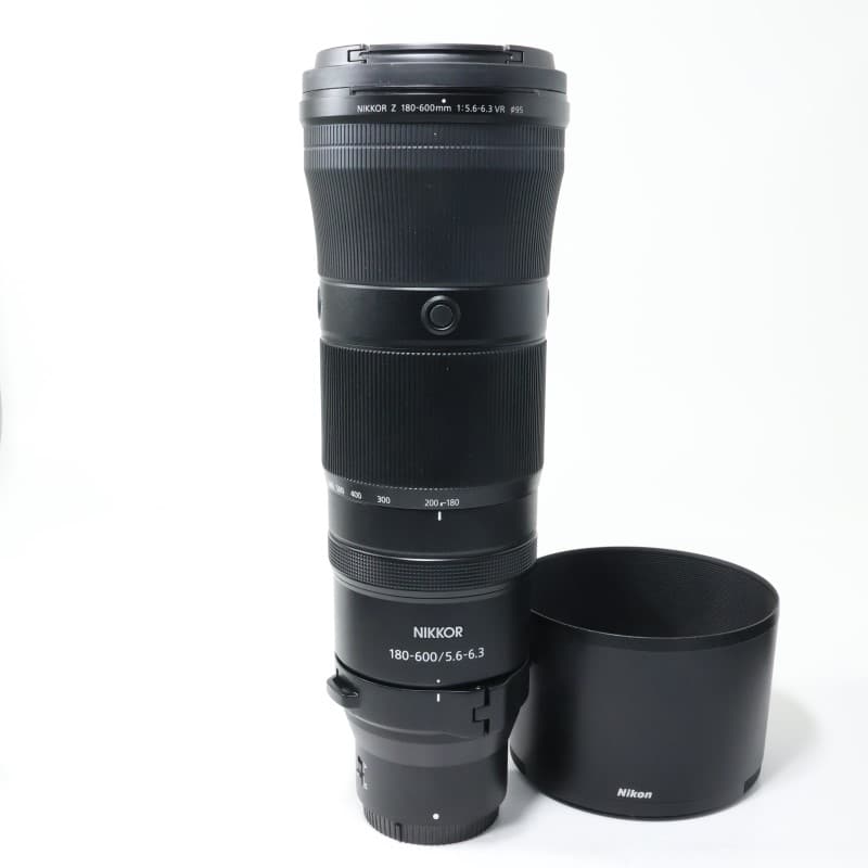 NIKKOR Z 180-600mm f/5.6-6.3 VR