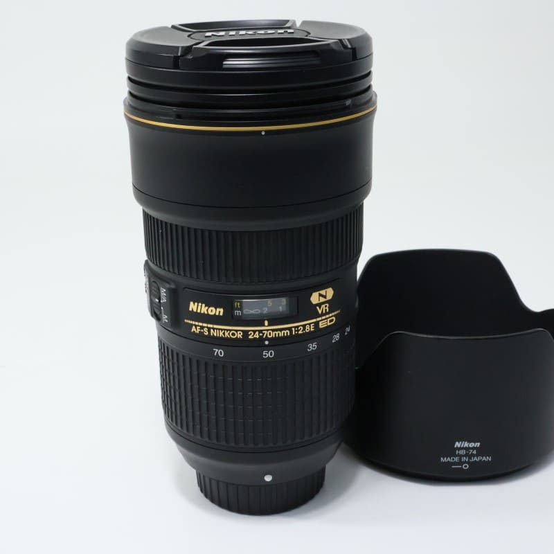 AF-S NIKKOR 24-70mm f/2.8E ED VR