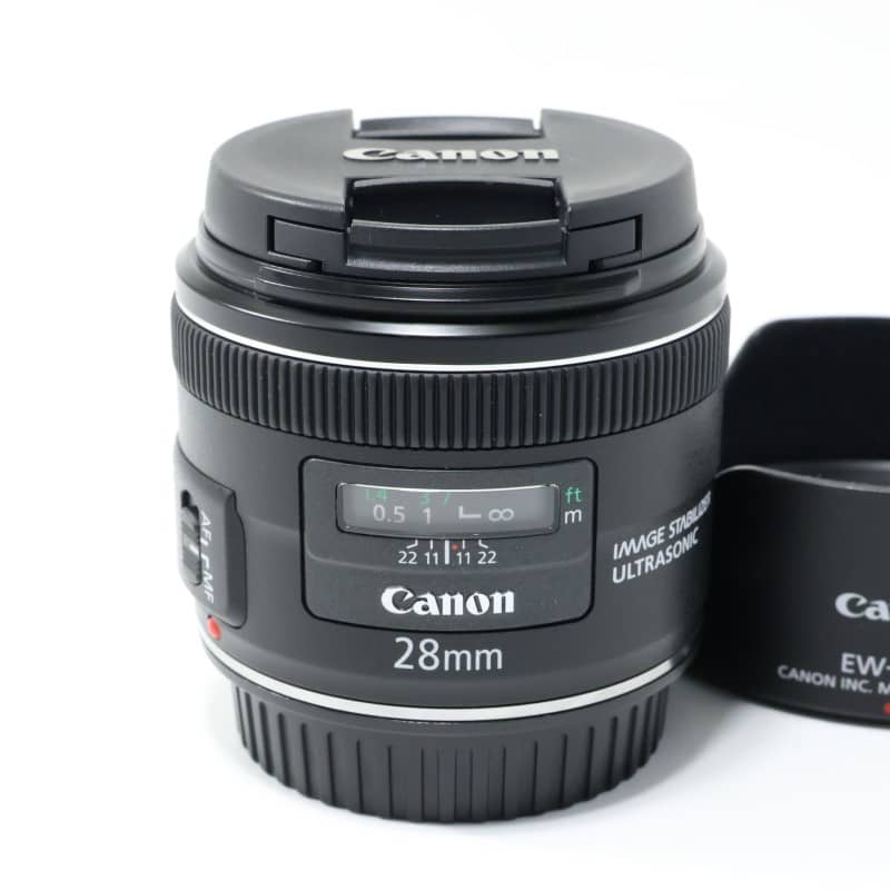 EF 28mm F2.8 IS USM