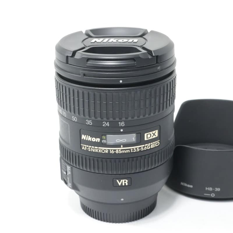 AF-S DX NIKKOR 16-85mm f/3.5-5.6G ED VR