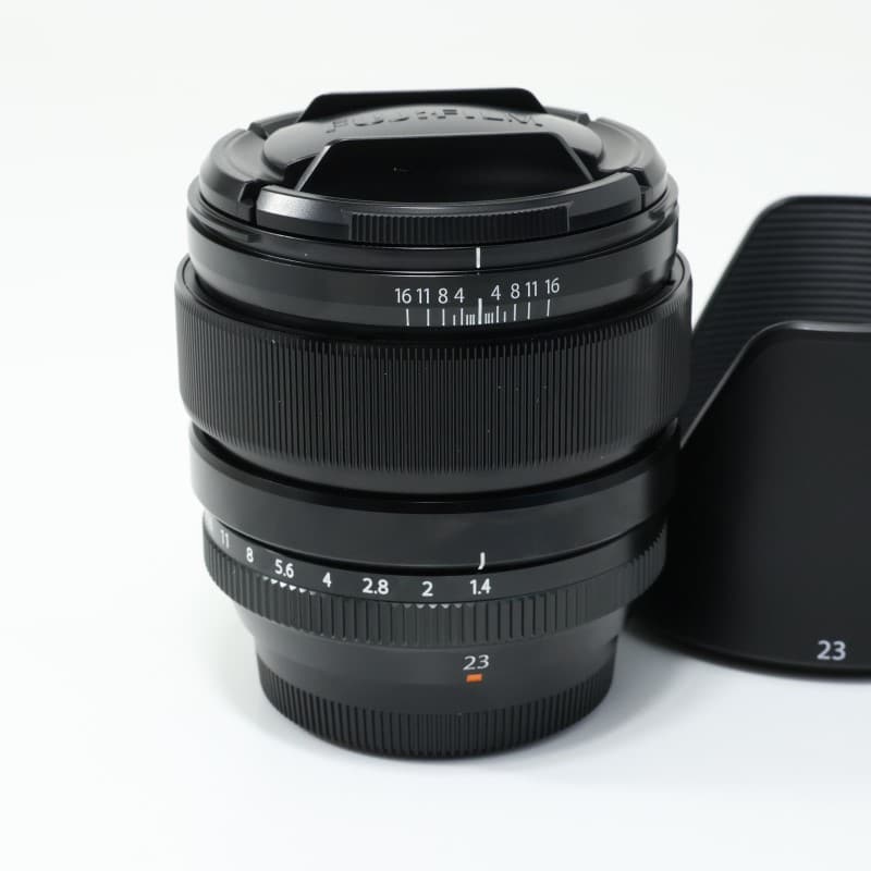 フジノン XF 23mm F1.4 R