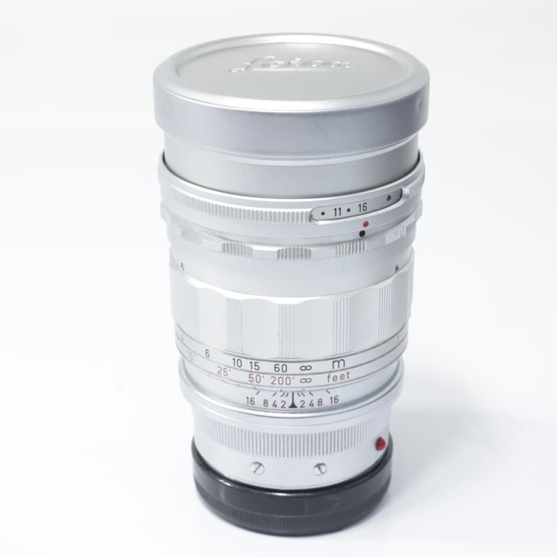 ズミクロン M 90mm F2 Ver.2 シルバー