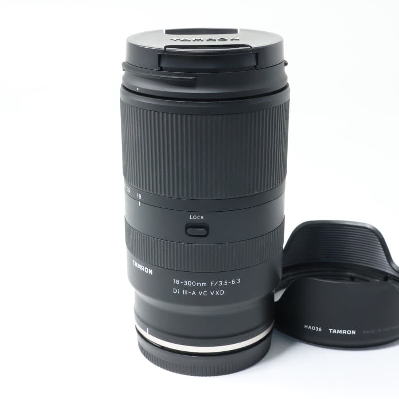 18-300mm F/3.5-6.3 Di III-A VC VXD (Model B061) ニコンZ