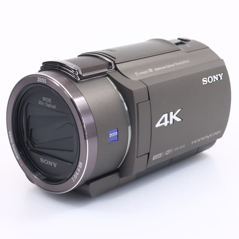 【極美品 & 動作確認済】SONY ソニー FDR-AX45 ブロンズブラウン SONY FDR-AX45A ブロンズブラウン FDR-AX45A/TIC AB+ランク 中古
