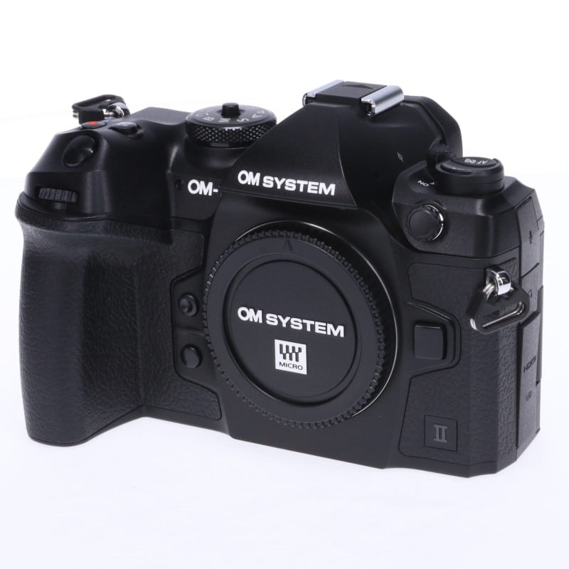 OM SYSTEM OM-1 Mark II ボディー
