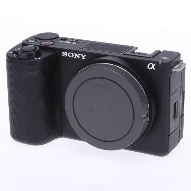 VLOGCAM ZV-E10 II ボディ ブラック ZV-E10M2B