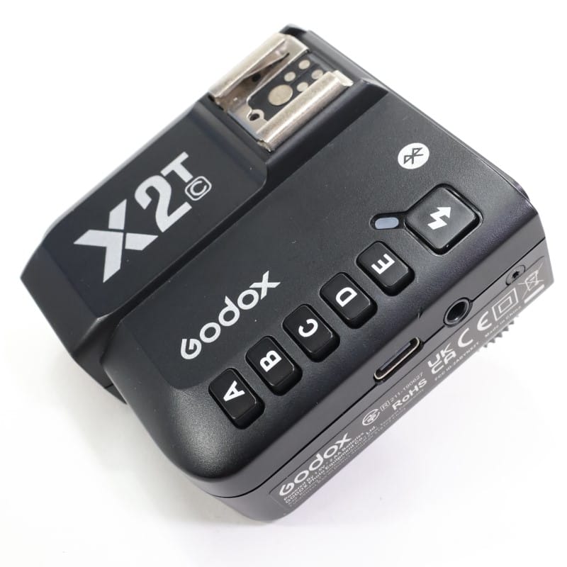X2TC TTLワイヤレスフラッシュトリガー送信機 キヤノン用