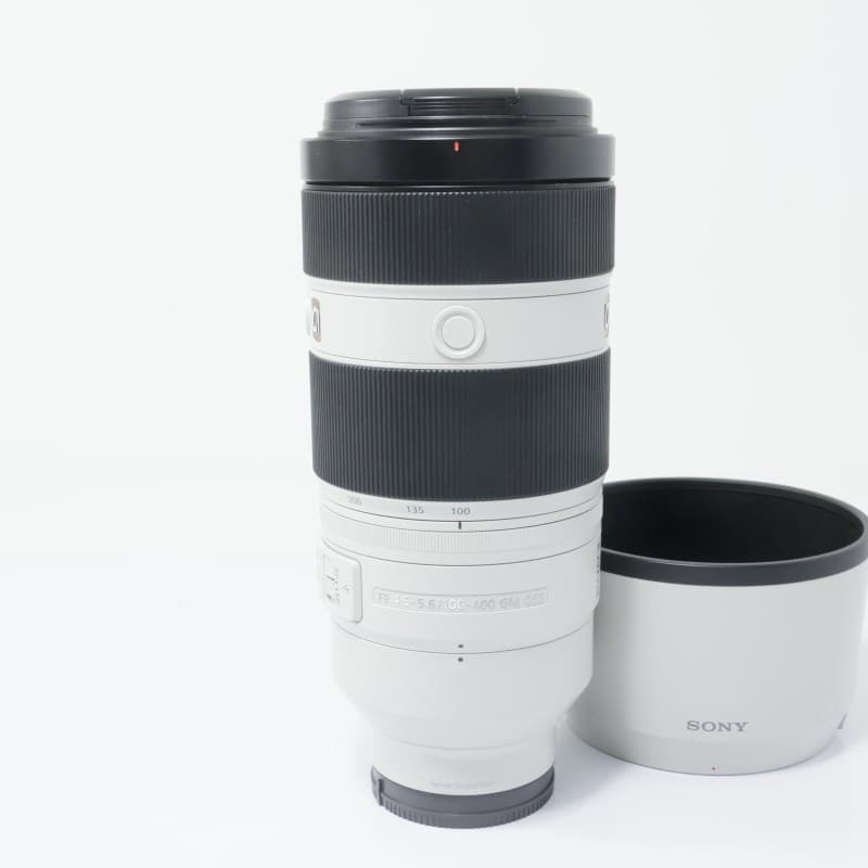 FE 100-400mm F4.5-5.6 GM OSS SEL100400GM