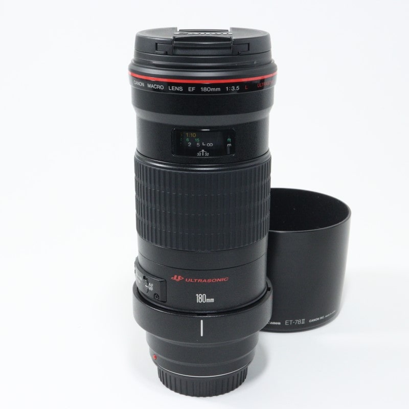 Canon (キヤノン) EF 180mm F3.5 L マクロ USM｜一眼レフ用レンズ (SLR 