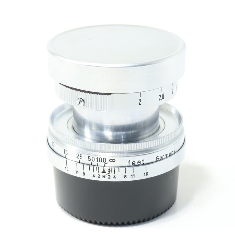 ズミクロン L 50mm F2 沈胴