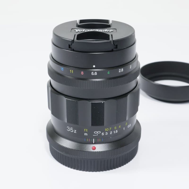 Voigtlander APO-LANTHAR 35mm F2 Aspherical ニコンZマウント Aランク
