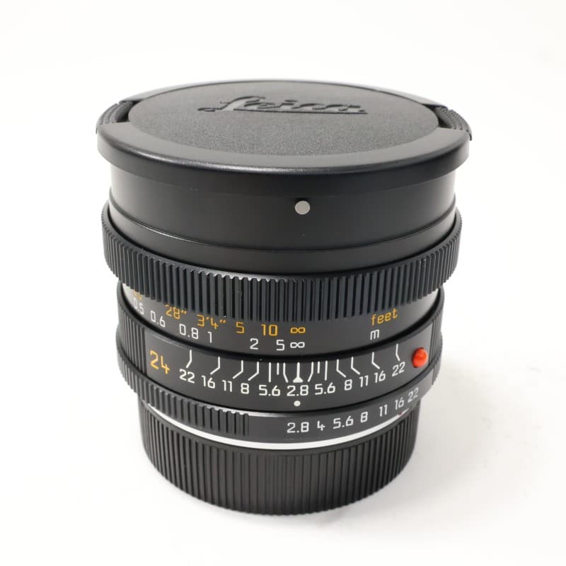 エルマリート R 24mm F2.8 ROMカム