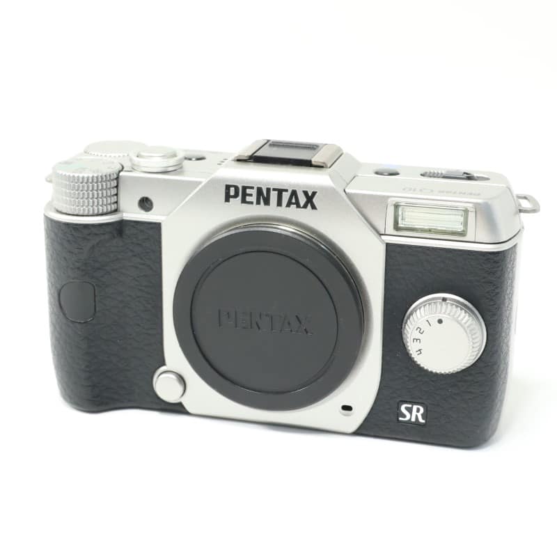PENTAX Q10 ボディ シルバー