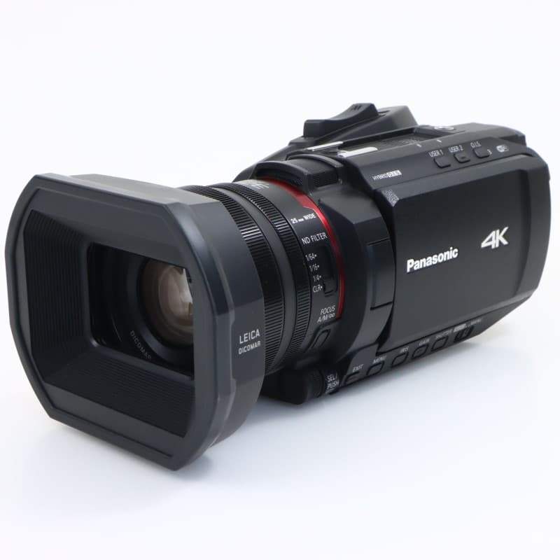 HC-X1500-K [デジタル4Kビデオカメラ]