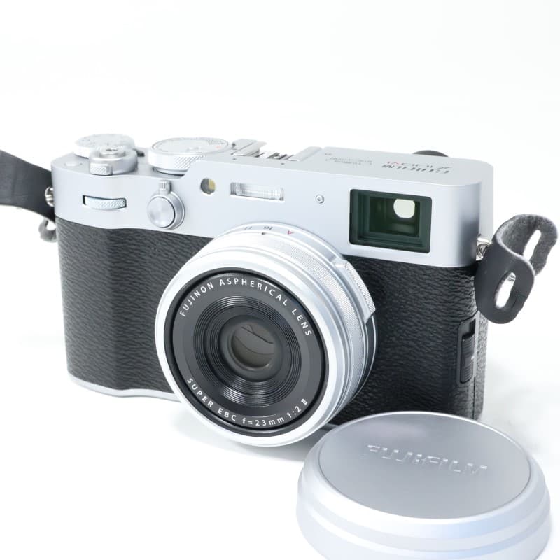 FUJIFILM X100VI シルバー