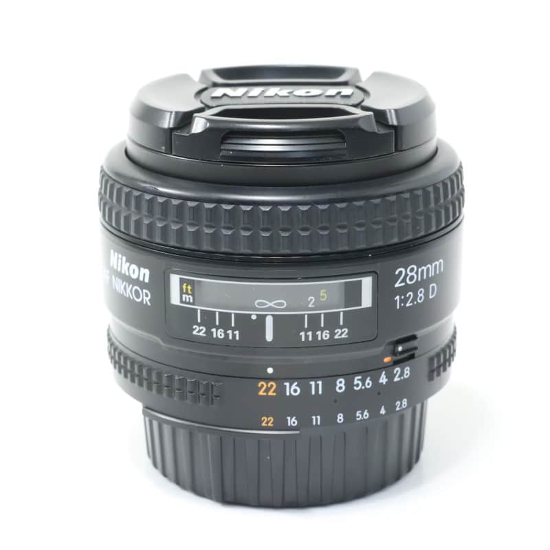 AI AF Nikkor 28mm f/2.8D