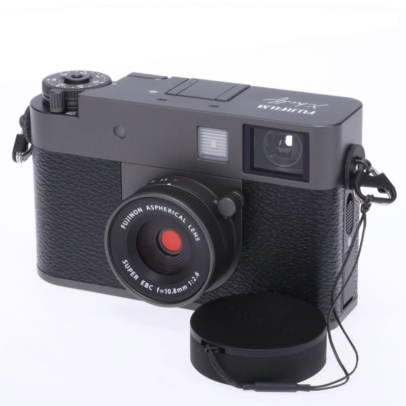 X half (FUJIFILM X-HF1) チャコールシルバー