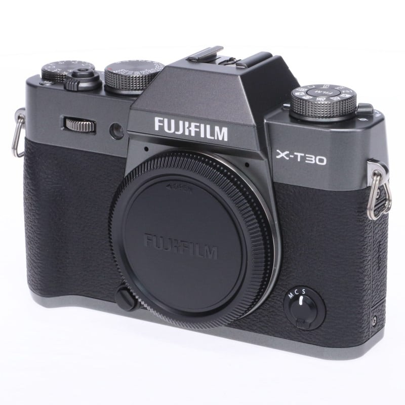 富士フイルム FUJIFILM X-T30 III ボディ チャコールシルバー 日本語