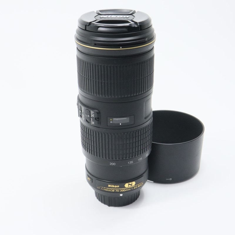 Nikon (ニコン) AF-S NIKKOR 70-200mm f/4G ED VR（C2120153084615）｜一眼レフ用レンズ (SLR  Lenses)｜中古｜フジヤカメラネットショップ