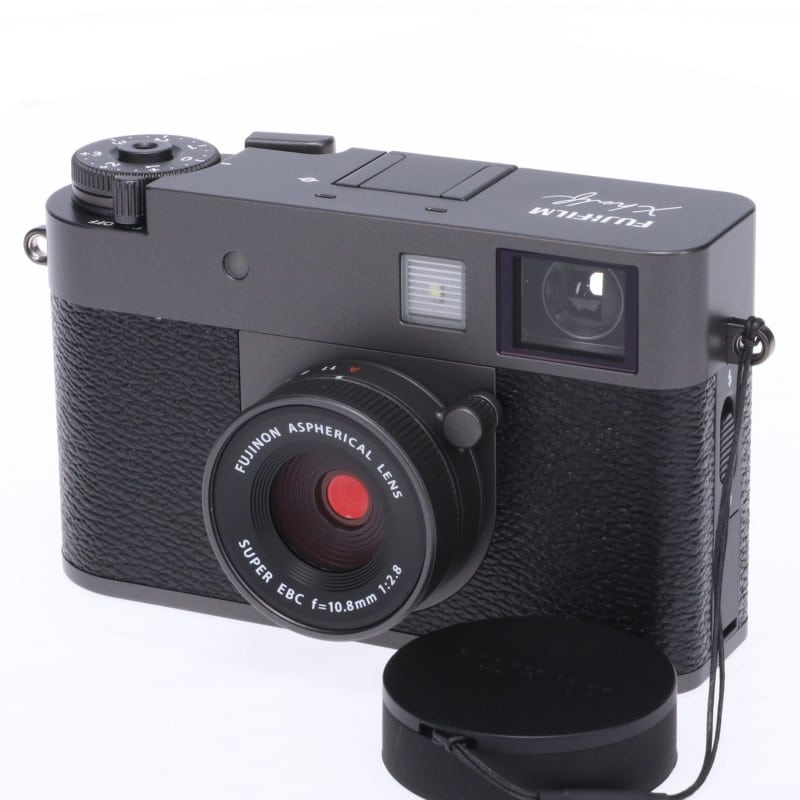 X half (FUJIFILM X-HF1) チャコールシルバー