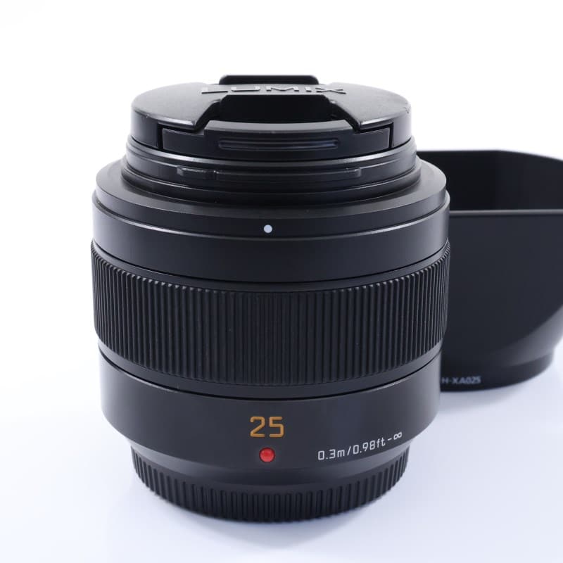Panasonic LEICA DG SUMMILUX 25mm/F1.4 II ASPH. H-XA025 Aランク