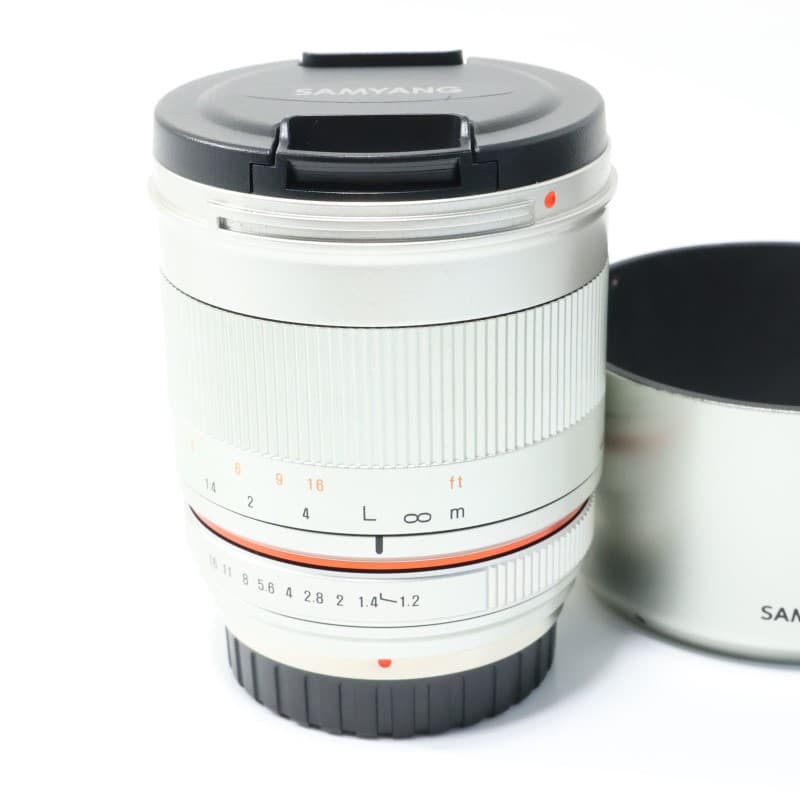 50mm F1.2 ED AS UMC CS Micro 4/3用 シルバー