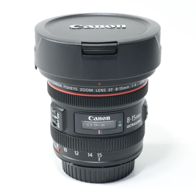 EF8-15mm F4L フィッシュアイ USM
