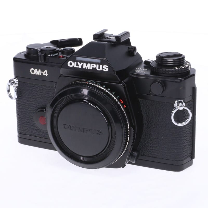 ジャンクカメラ　オリンパスOM‐4 OLYMPUS／OM SYSTEM OM-4 ブラック Bランク 中古｜フジヤカメラ